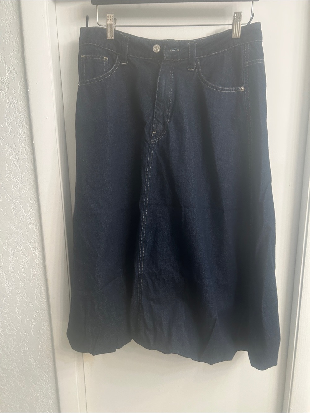 Men's Dark Blue Denim Jeans